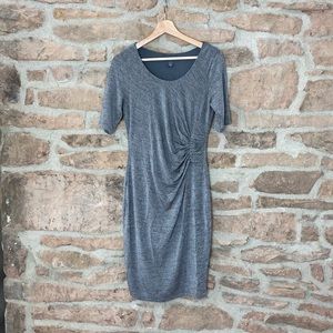Gray Maternity Sheath - Workwear Staple